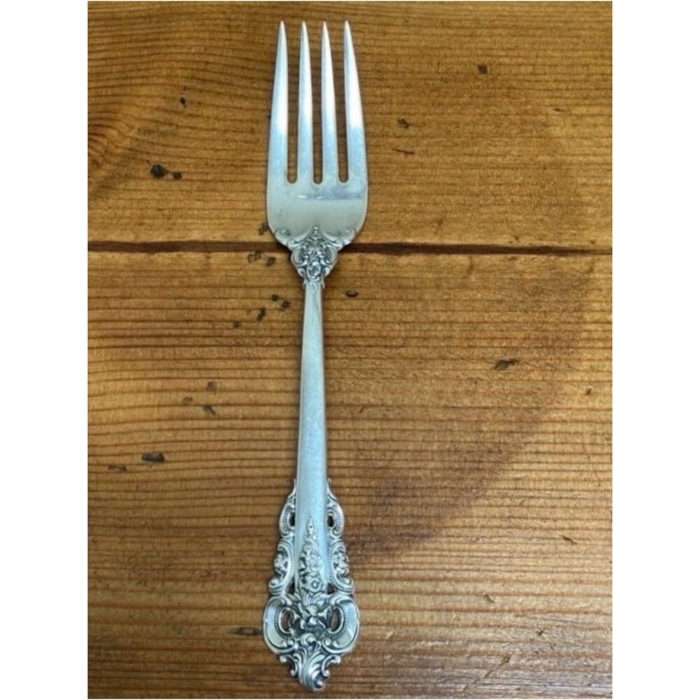 Wallace Grand Baroque Sterling Silver Fork